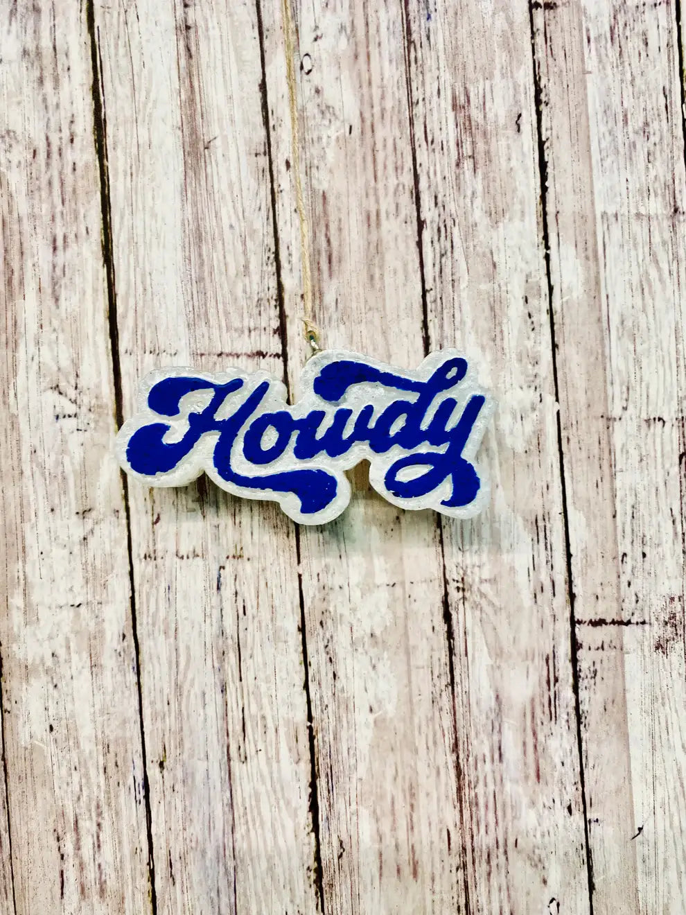 Howdy Car Freshie/ Car Scent/Air Freshener/ Western