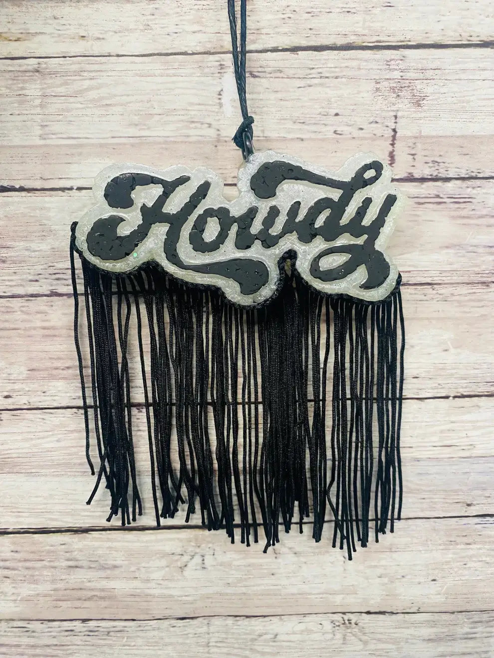 Howdy Car Freshie/ Car Scent/Air Freshener/ Western