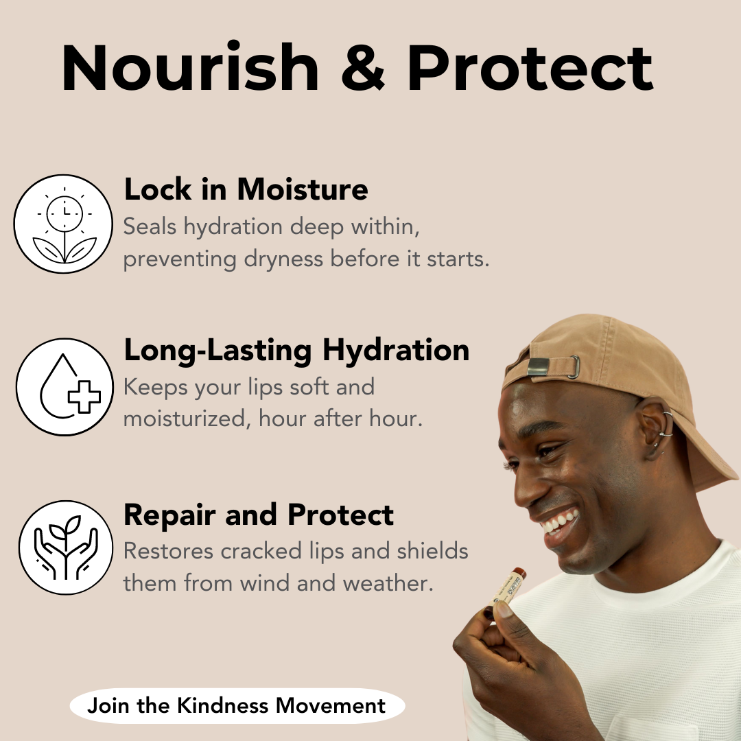 Watermelon Lip Balm, Organic, Natural, Clean, 10 Pack Calm