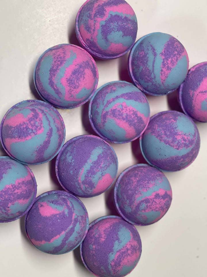 Mermaid bathbomb
