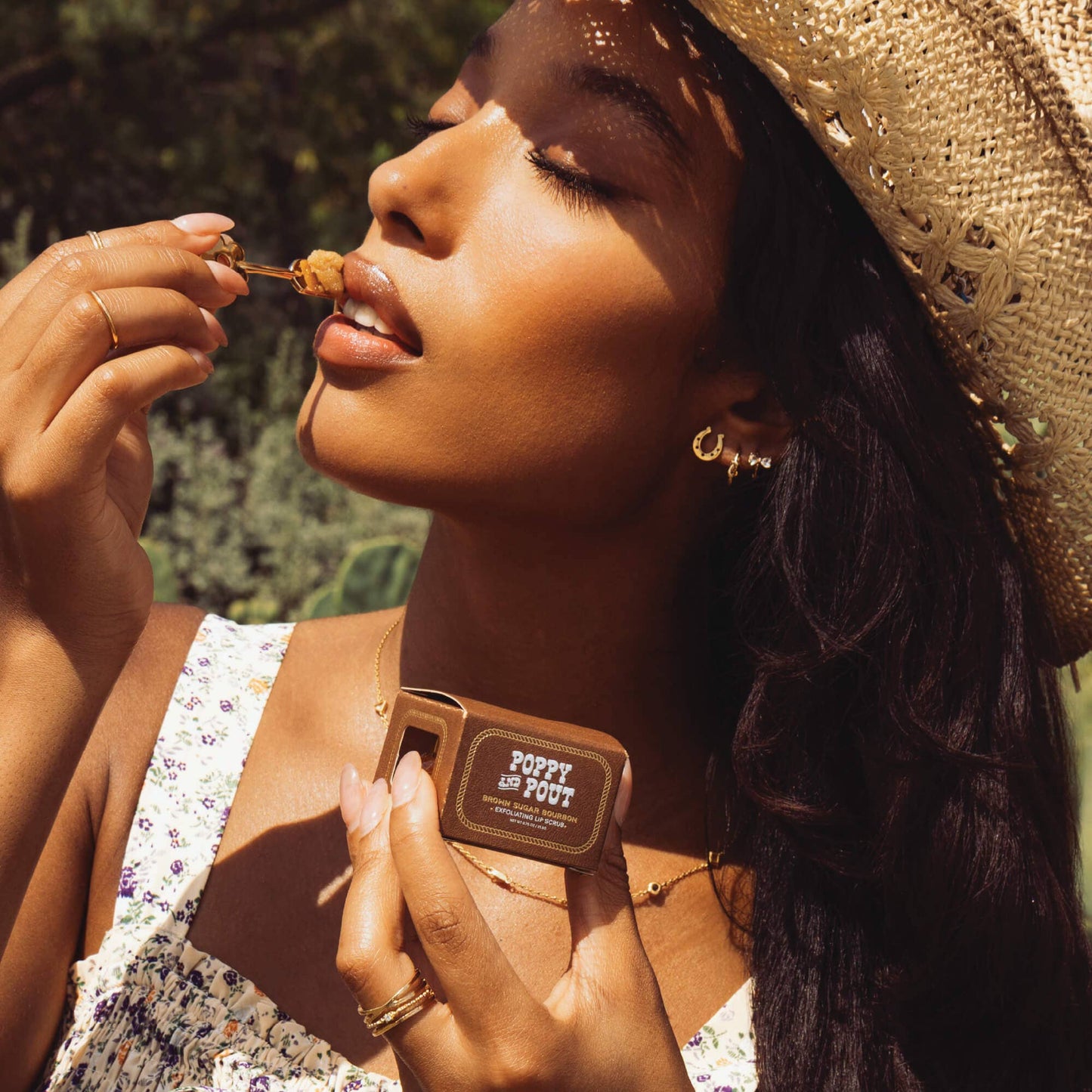 Lip Scrub, Rhinestone Rodeo, Brown Sugar Bourbon