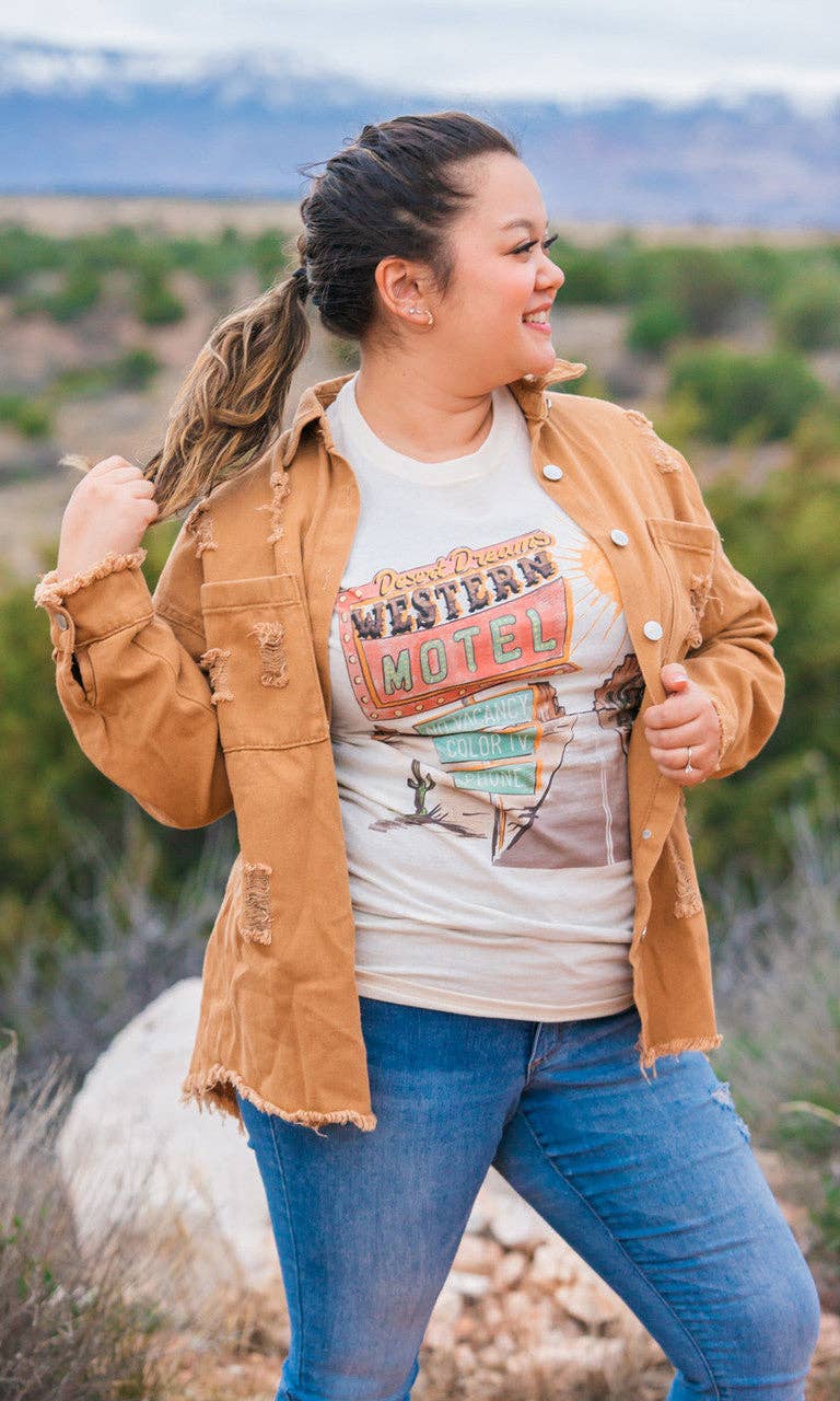 Desert Dreams Graphic T-Shirt