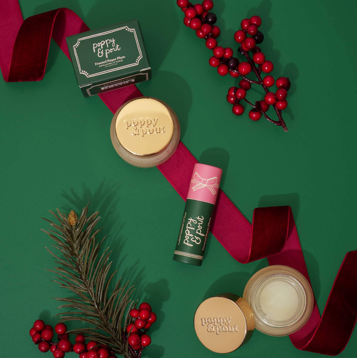 Lip Balm, Frosted Sugar Plum, Holiday, Limited Edition
