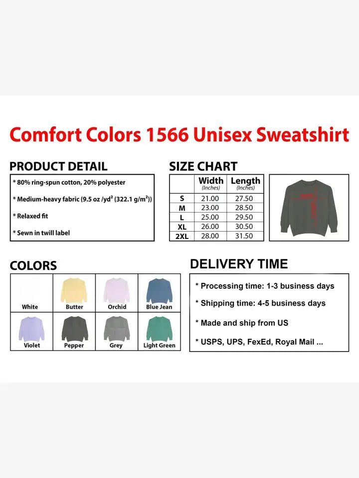 Nutcracker Comfort Colors Tee, Nutcracker Xmas Sweater