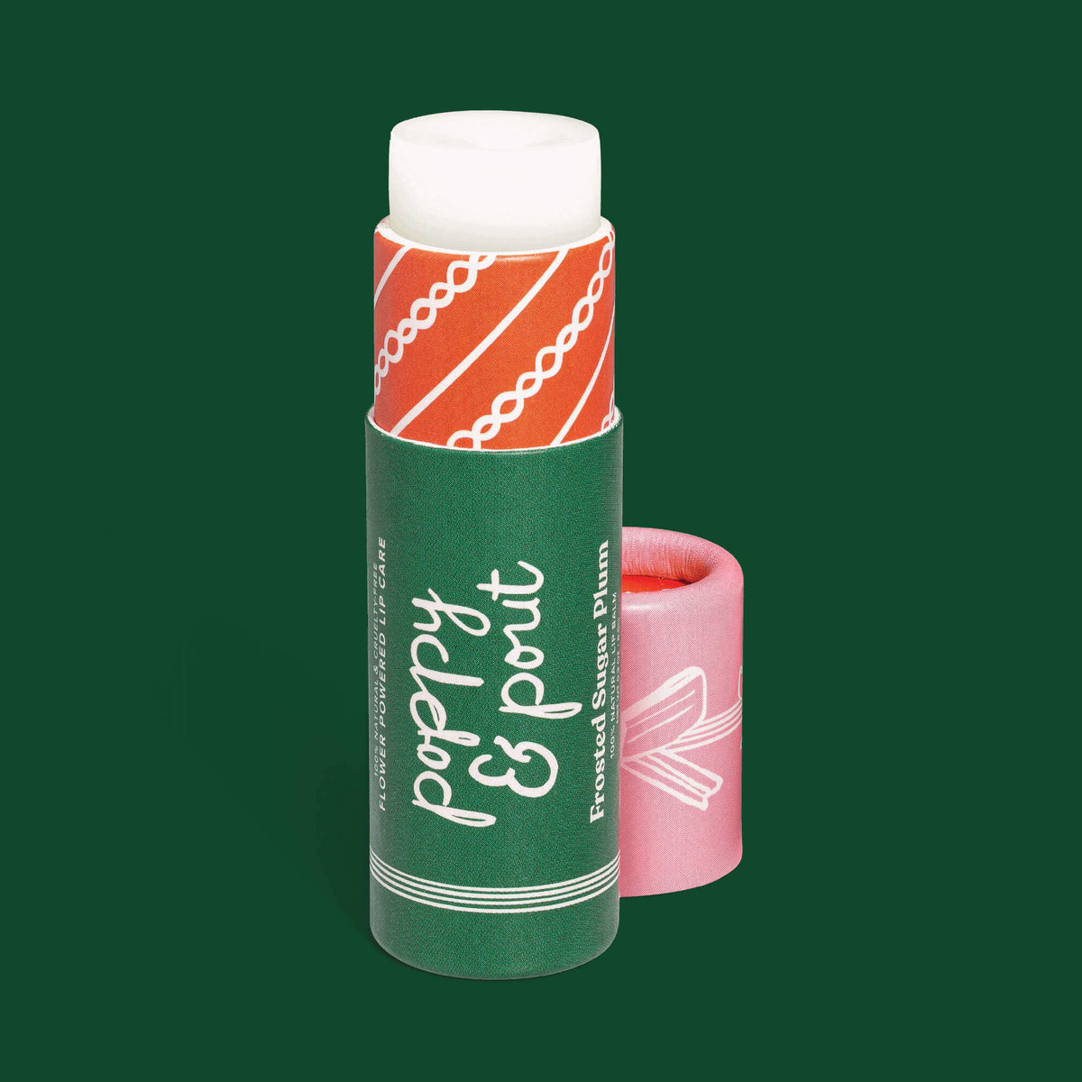 Lip Balm, Frosted Sugar Plum, Holiday, Limited Edition