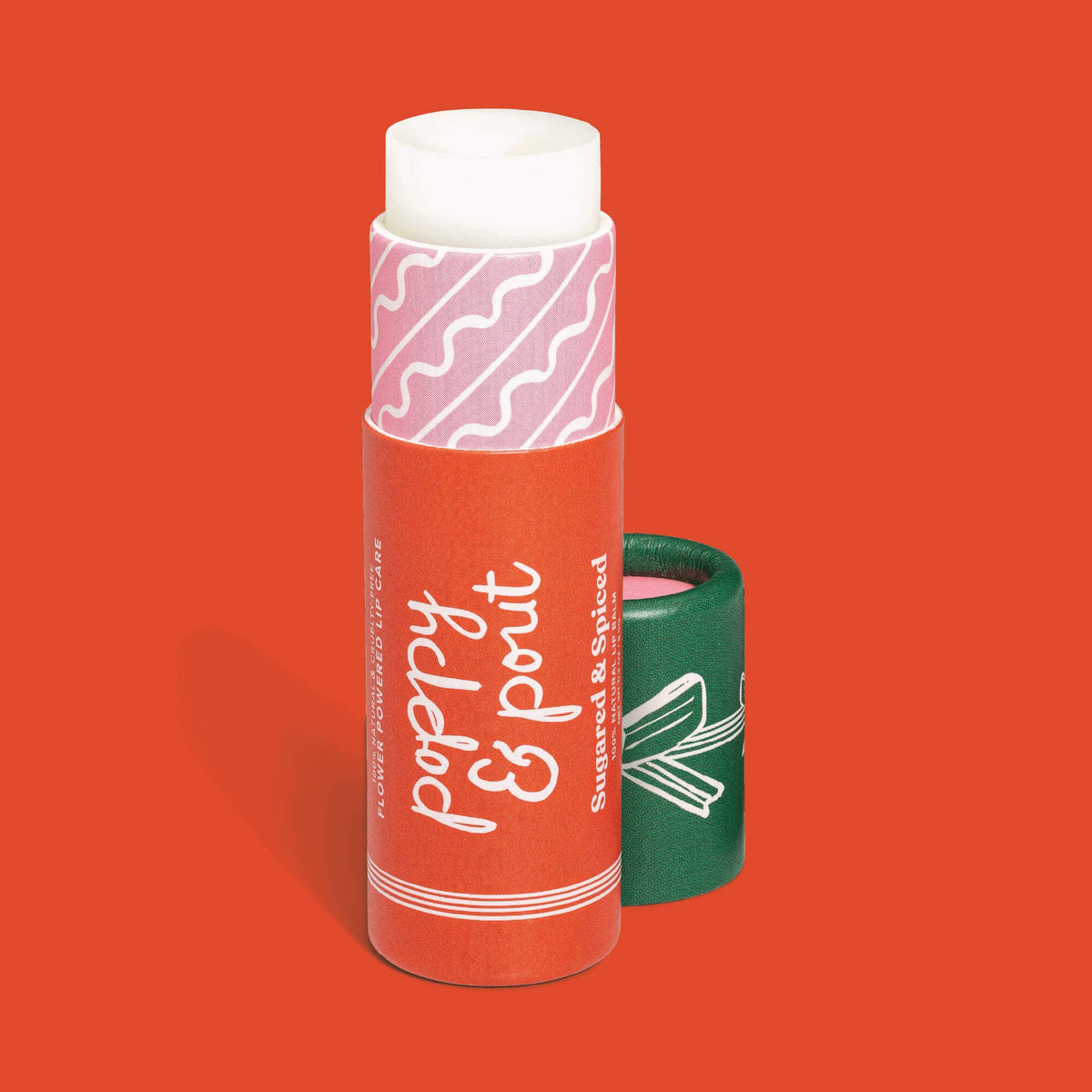 Lip Balm Sugared & Spiced, Holiday, Limited Edition