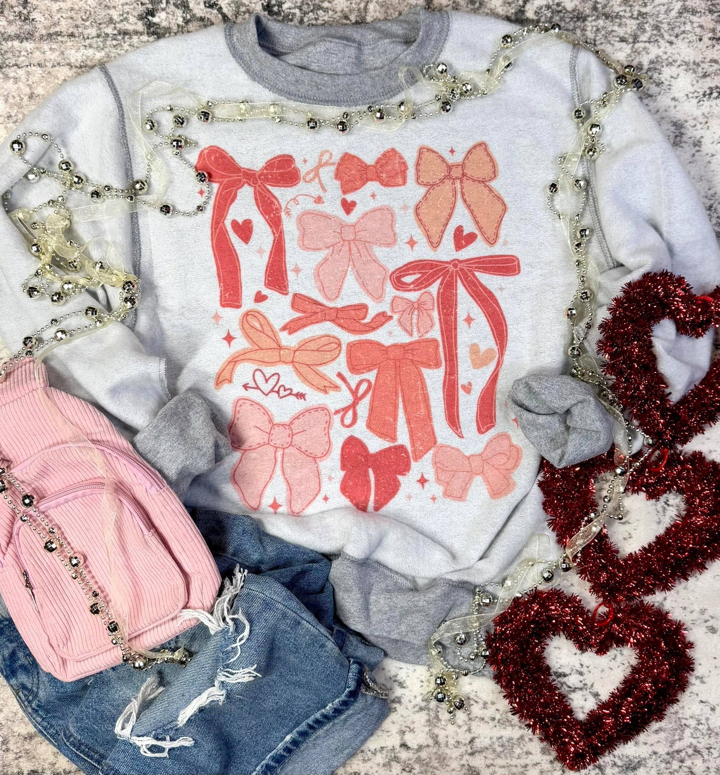 Inside Out Valentine Sweatshirt | Sublimation Print