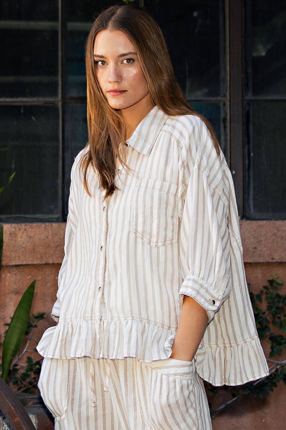 BAILEY STRIPE SHIRT