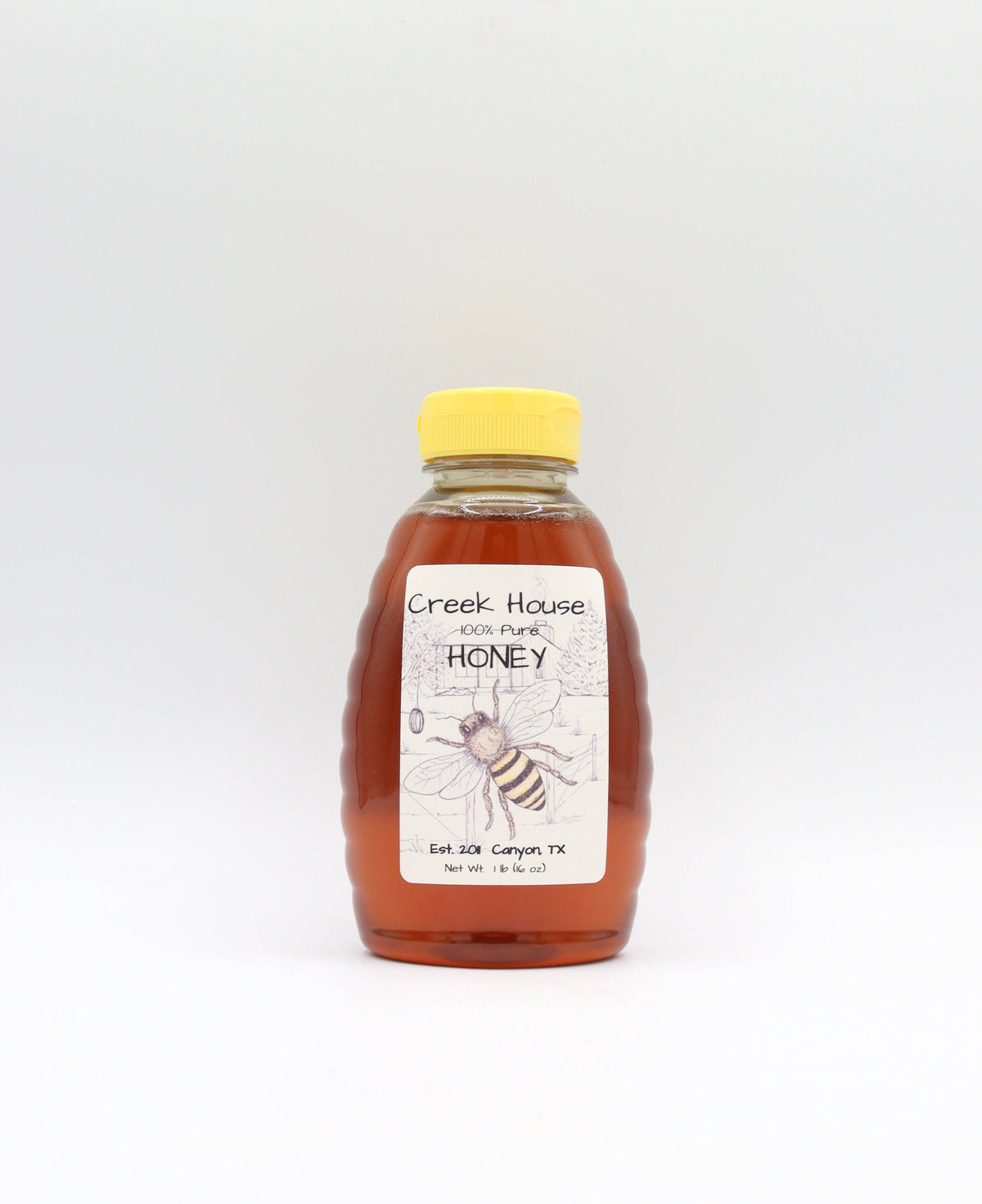 1 lb. Honey I Raw, Unfiltered