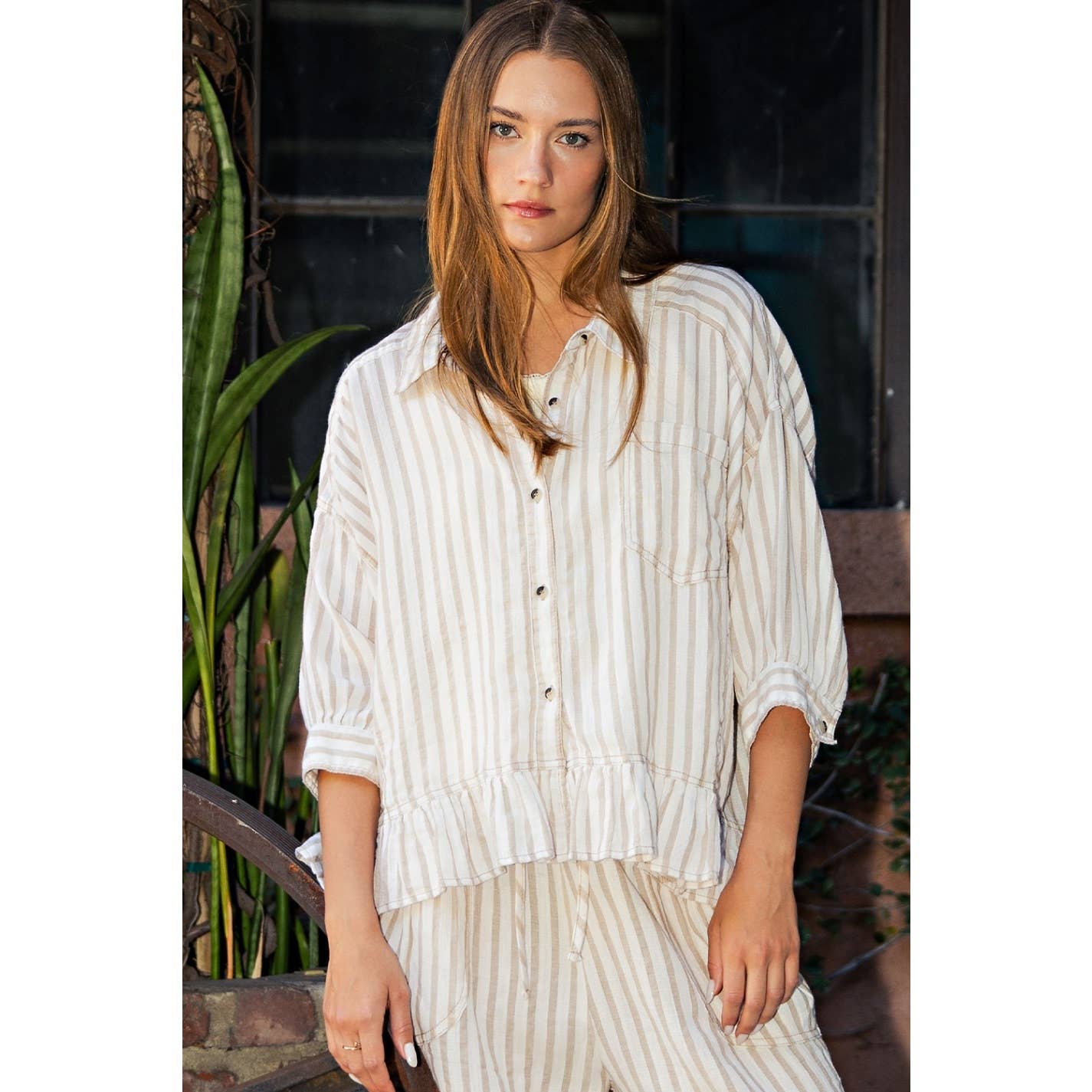 BAILEY STRIPE SHIRT