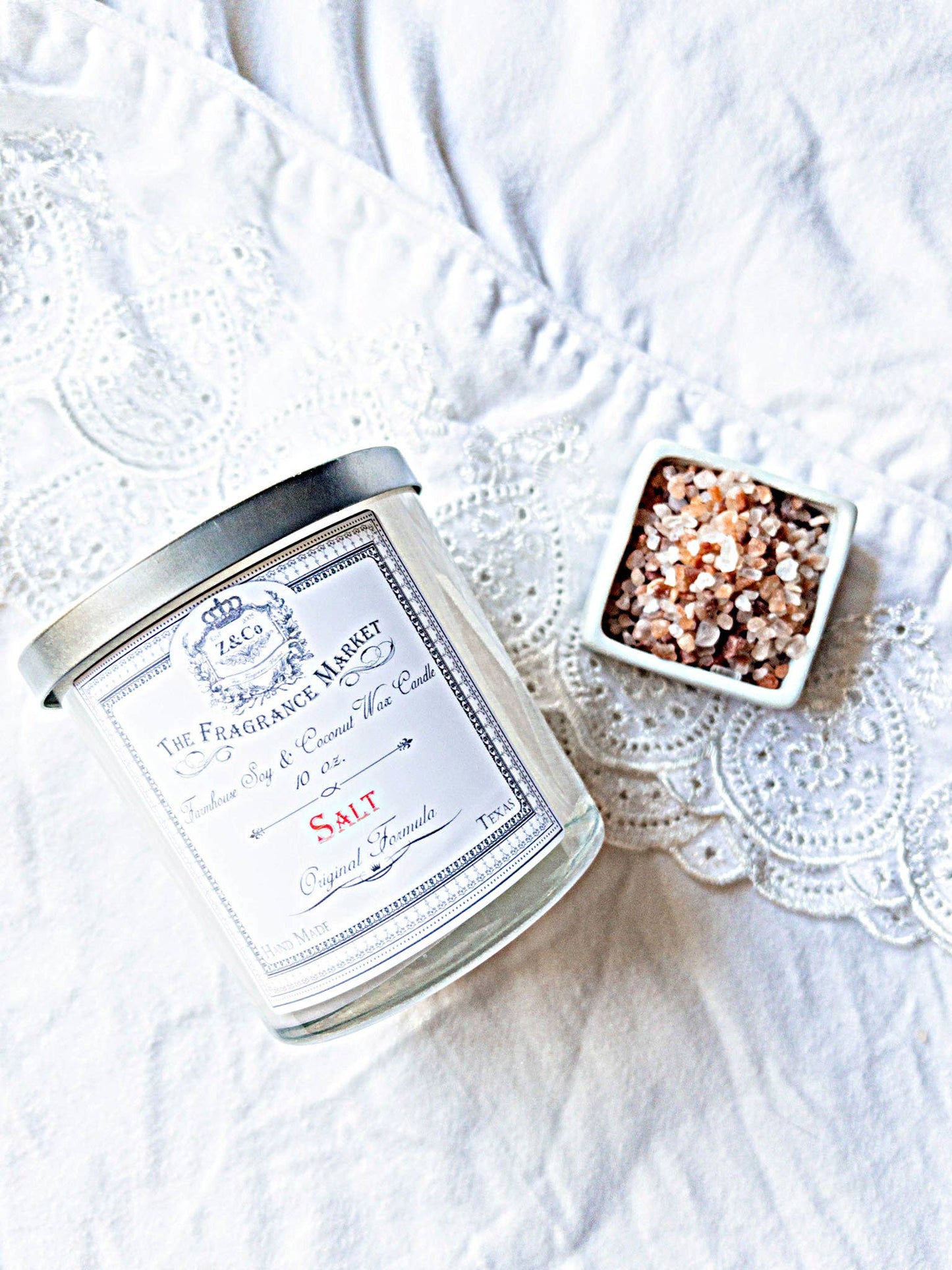 Farmhouse 10 Oz. Candle Salt