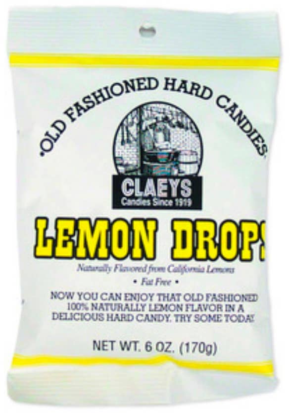 Nostalgic 1919 Old Fashioned Claey’s Lemon 🍋 Hard Candy