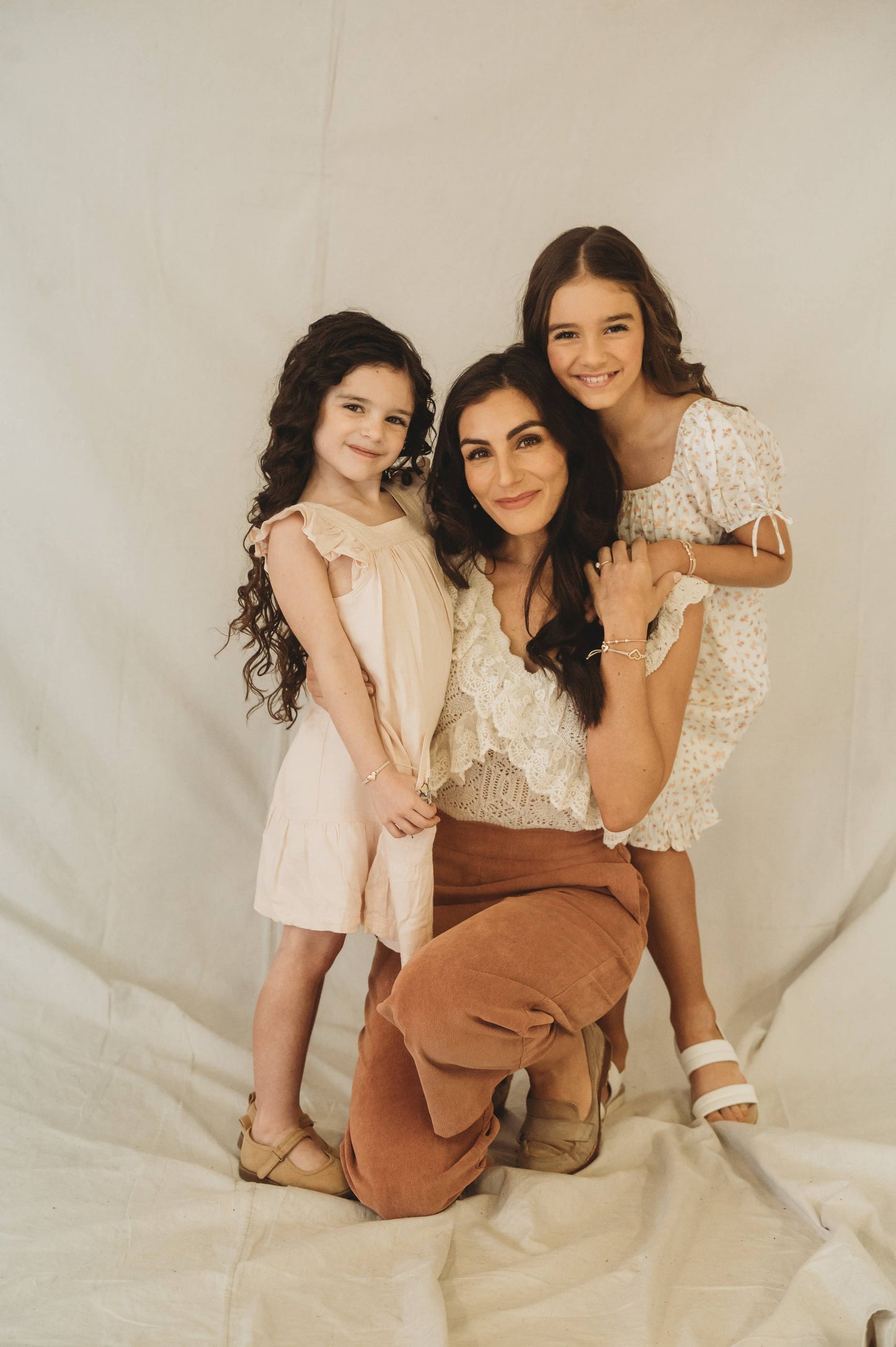 "Mother/Daughter"  Hair Tie Bracelets