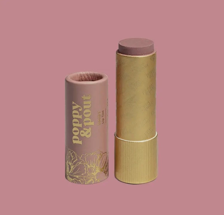 Poppy and pout Daisy tinted lip balm