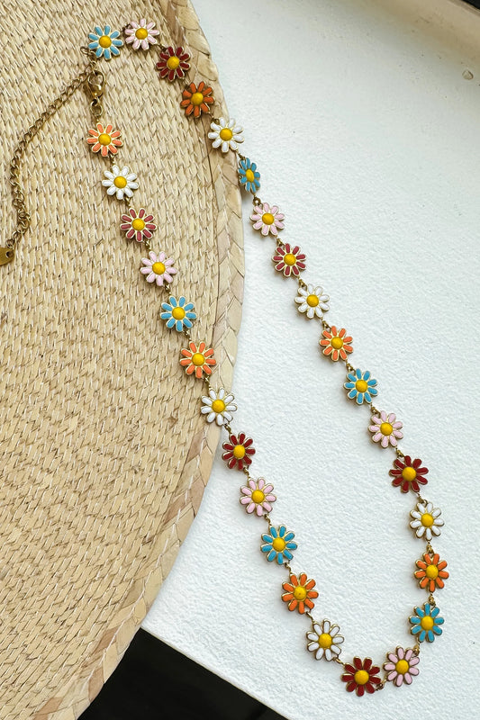 flower child necklace
