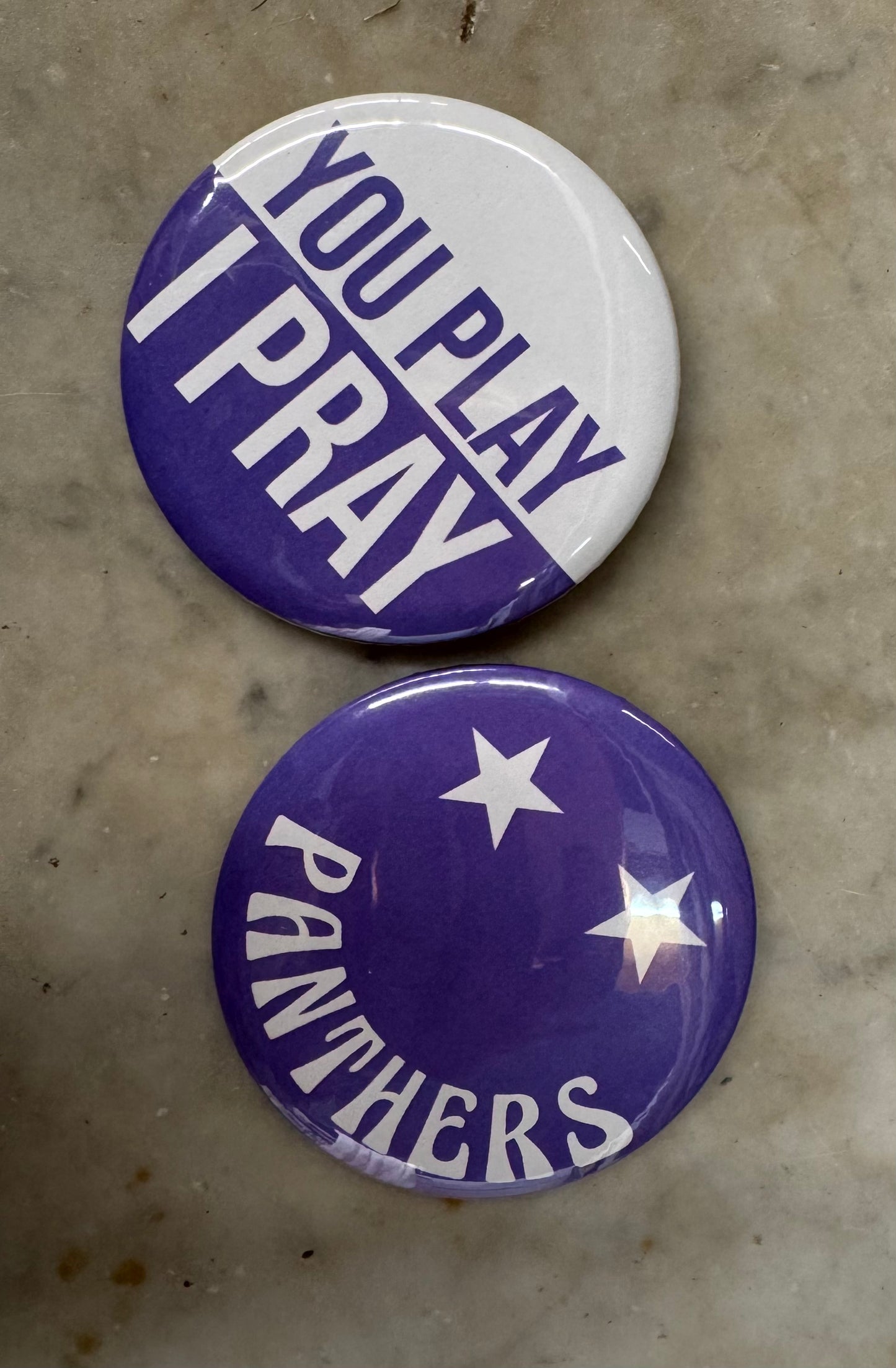 Panther Team Spirit Buttons