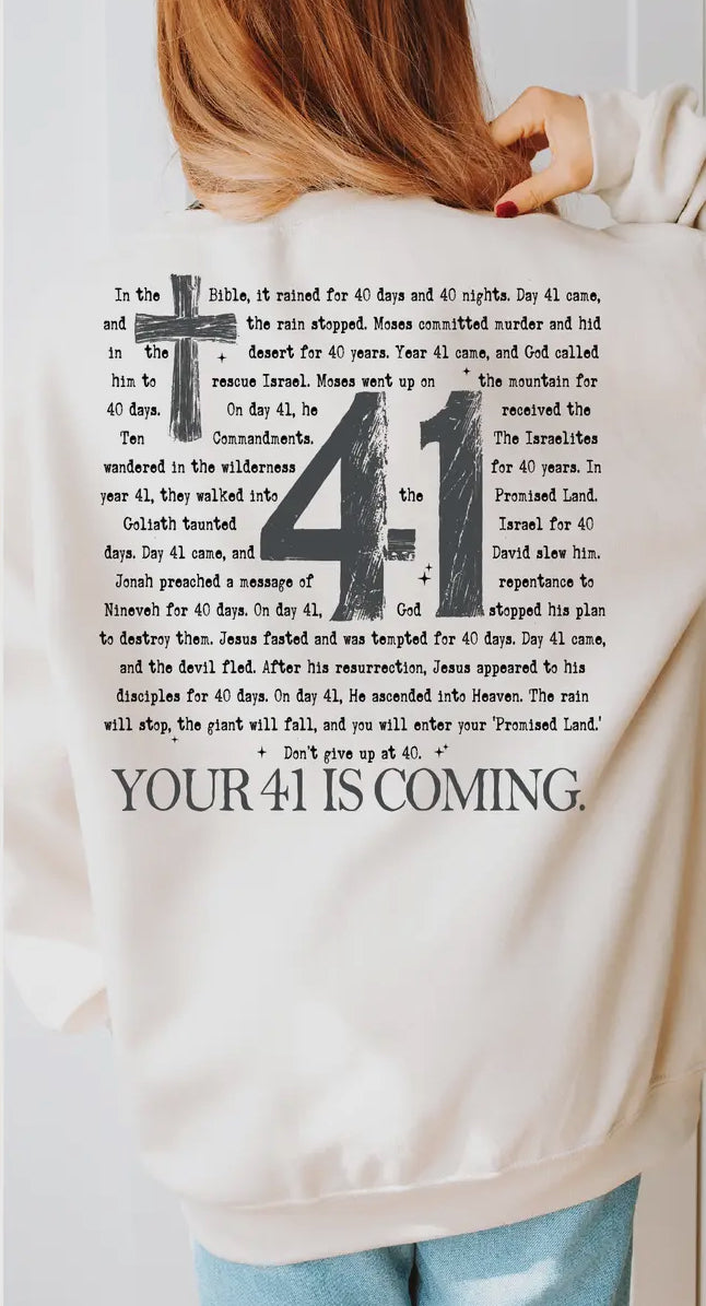 41 is Coming