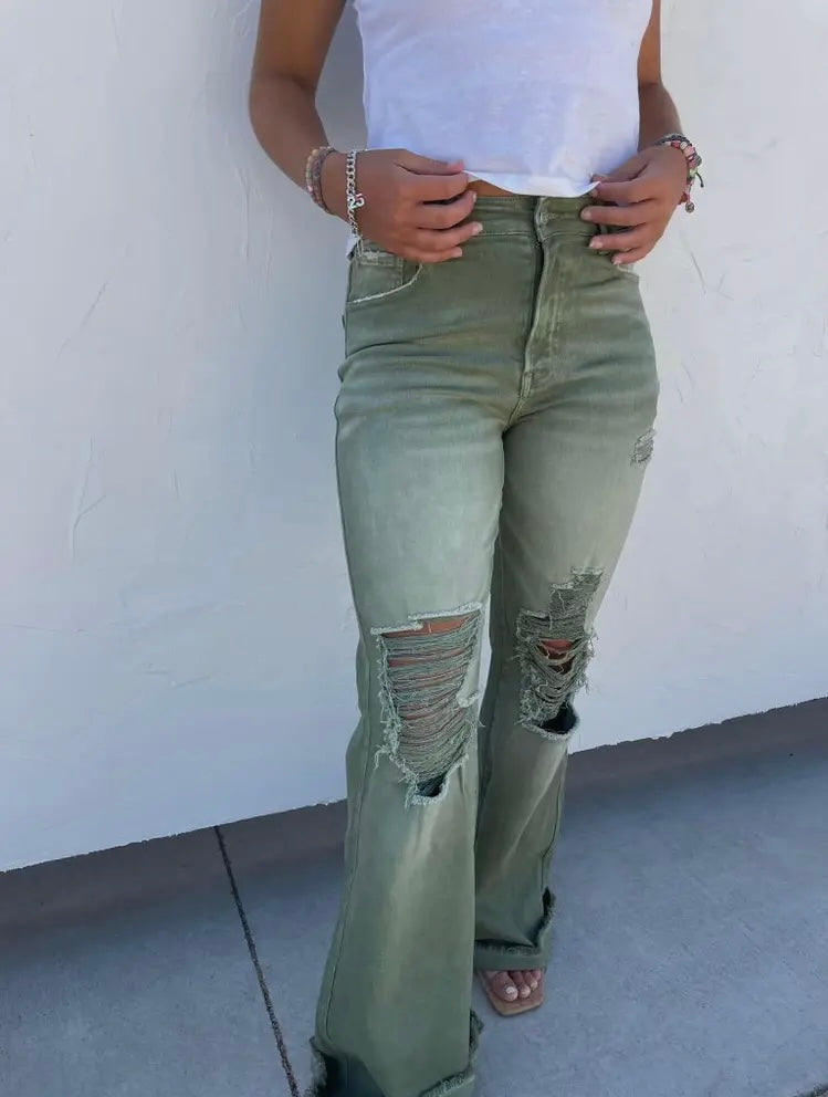 Blakeley Green jean