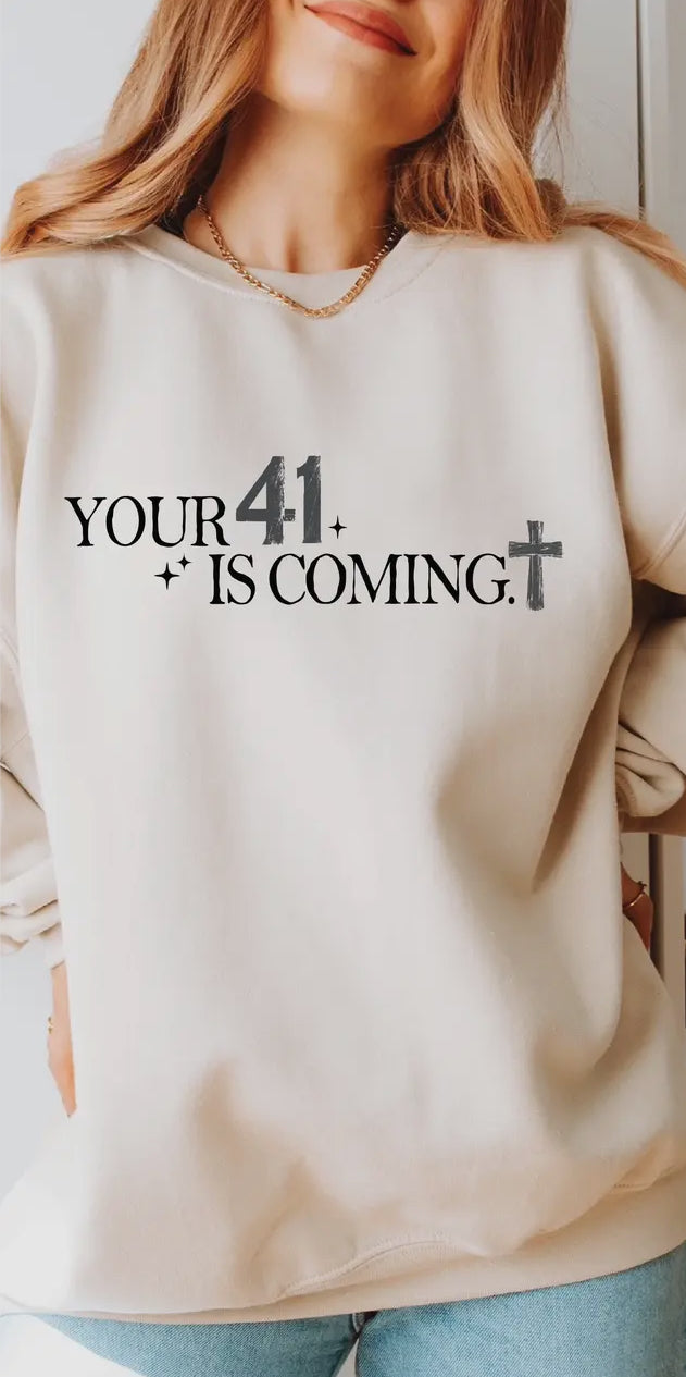 41 is Coming