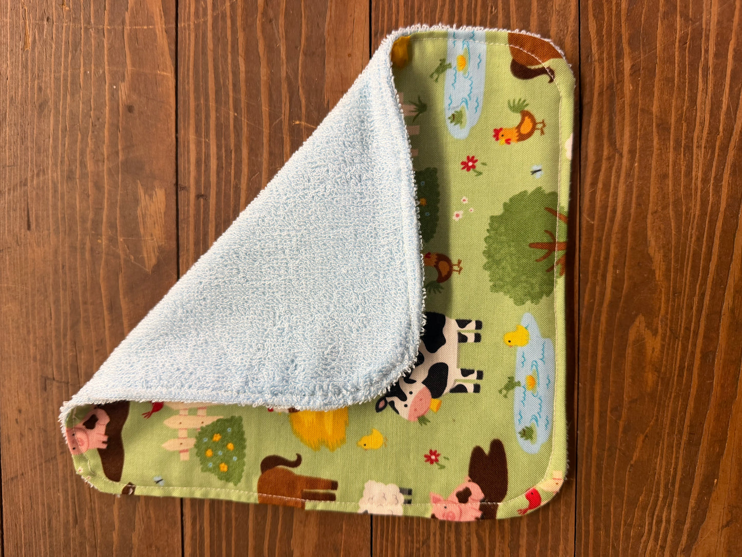 Barnyard wash cloth