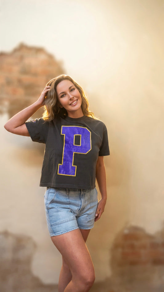 Panther #1 Fan™ | Team Spirit | Graphic Tee | Football Mom