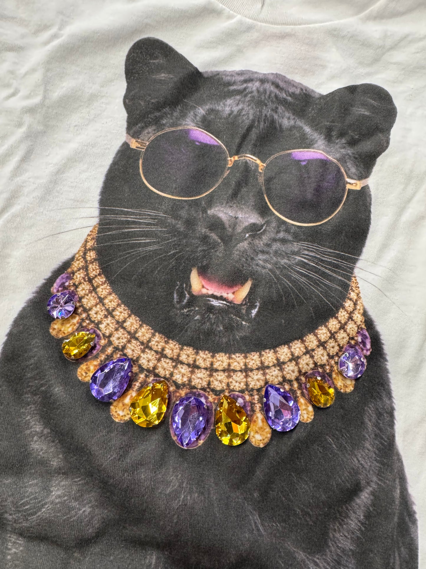 panther bling tee