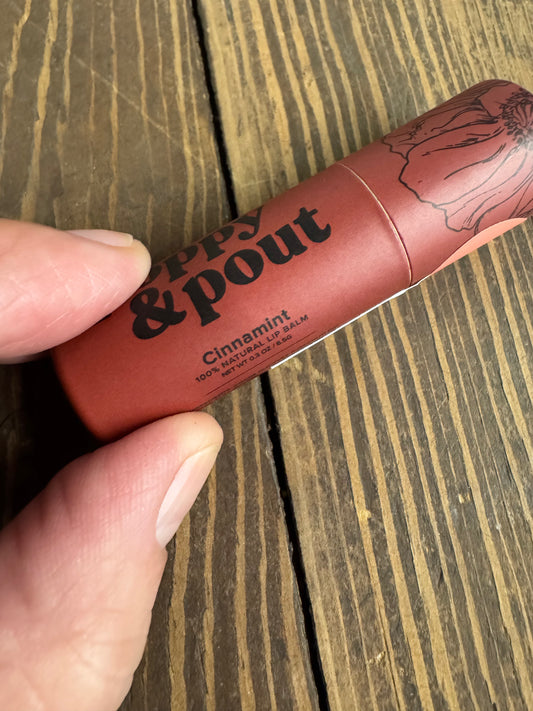 Poppy & pout Cinnamint