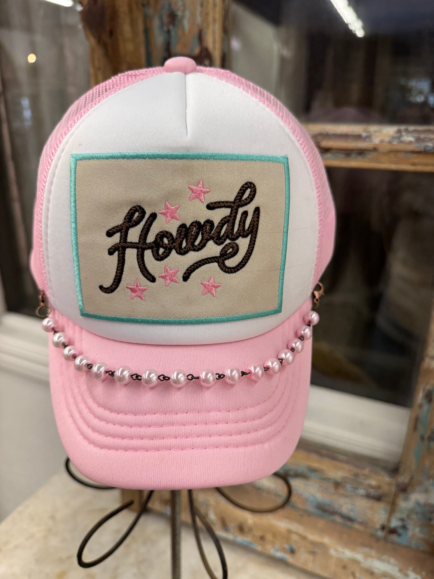 HOWDY Youth trucker hat
