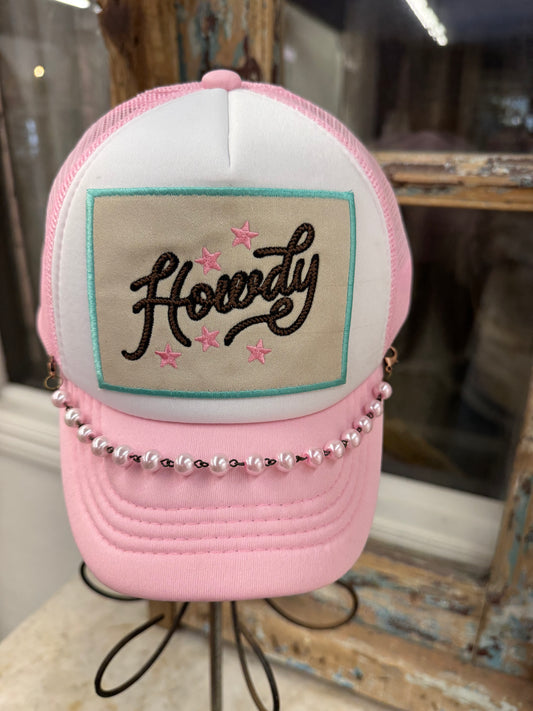 HOWDY Youth trucker hat