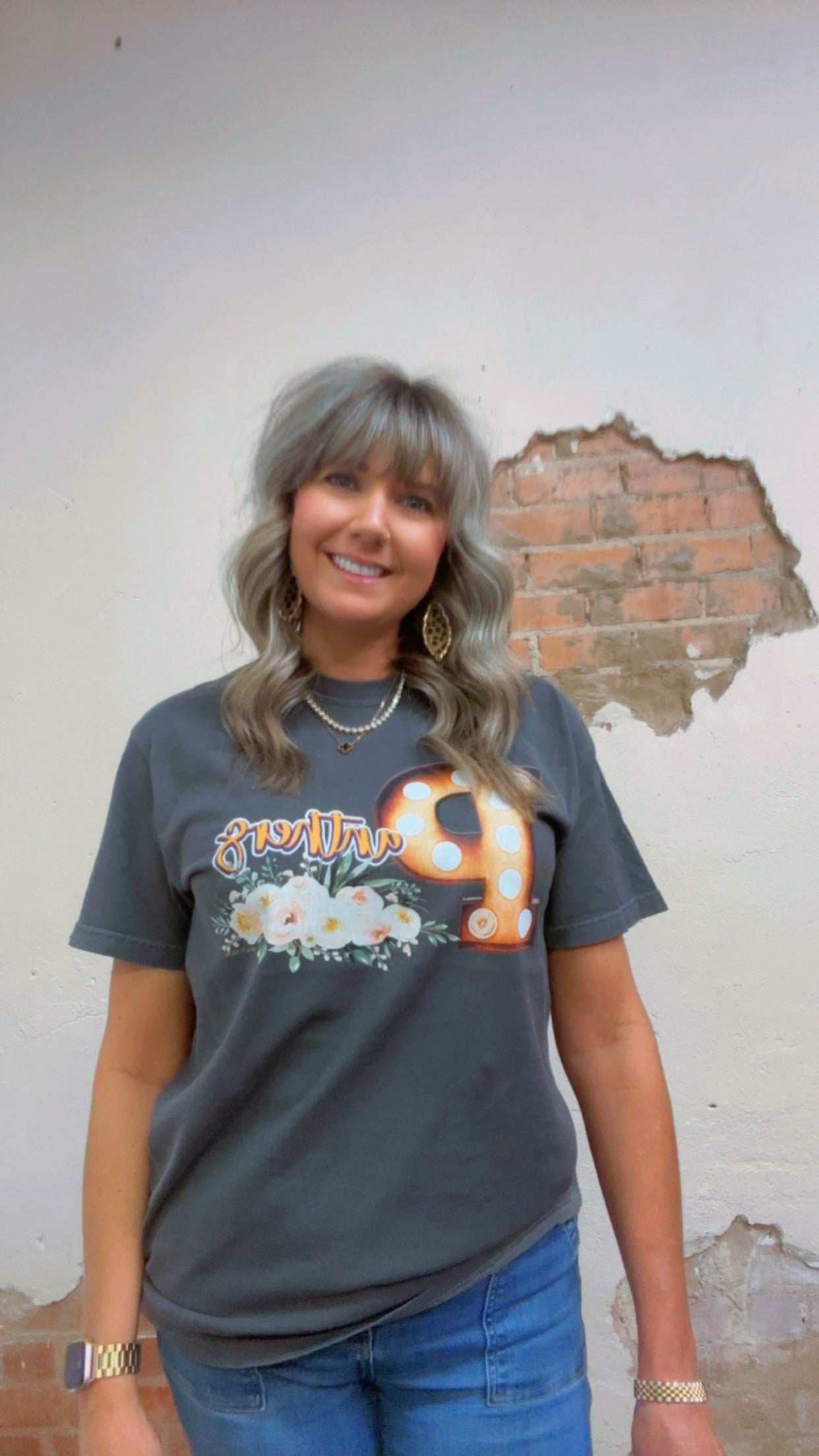 Hometown Light Bulb Graphic T-Shirt