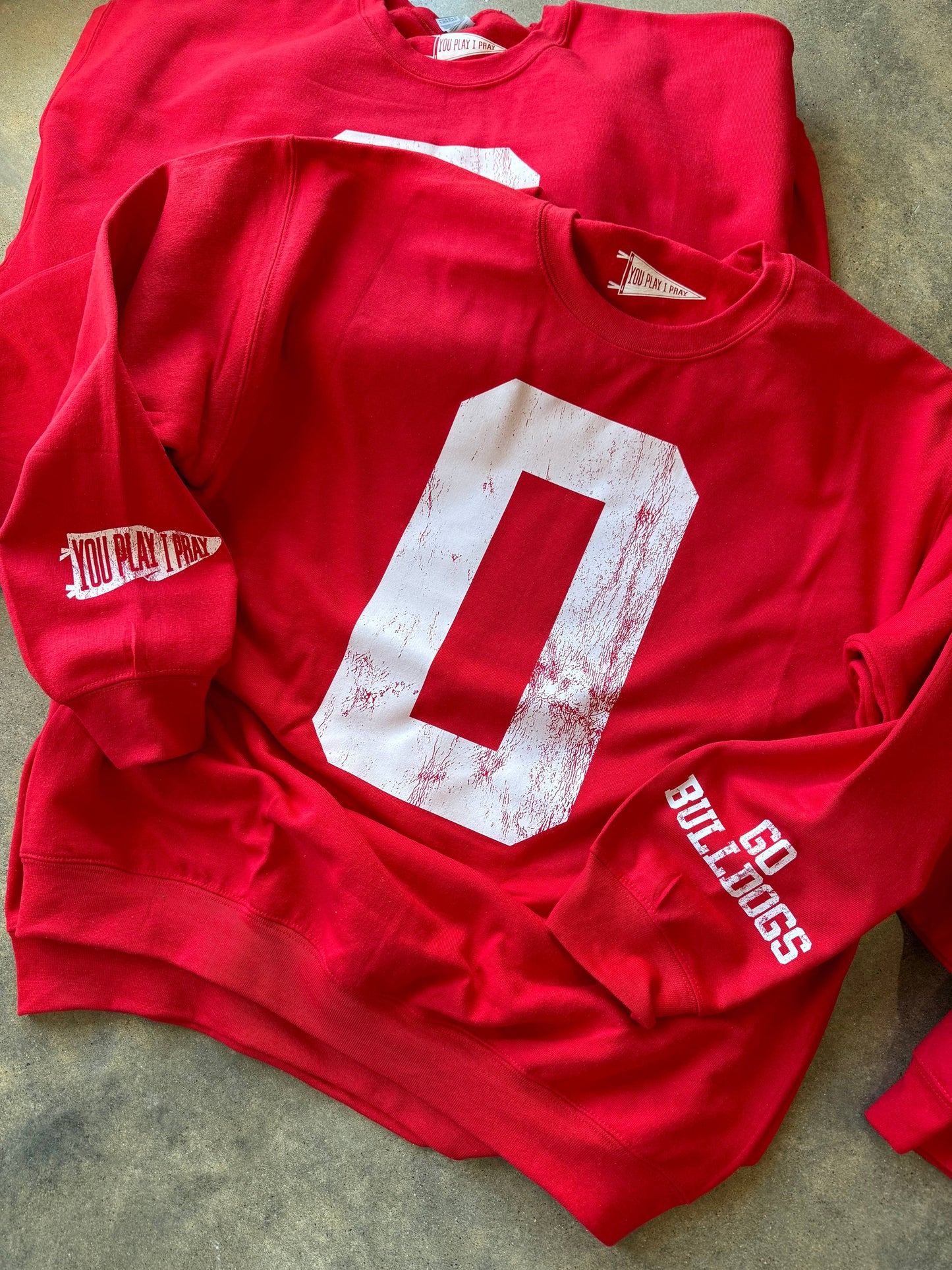 Panther you play I pray sweatshirt