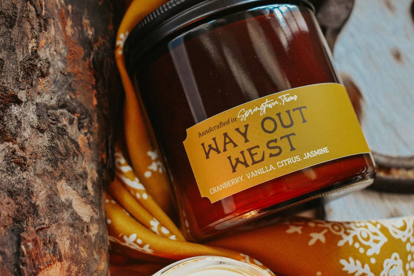 WAY OUT WEST - Cranberry, Vanilla, Citrus