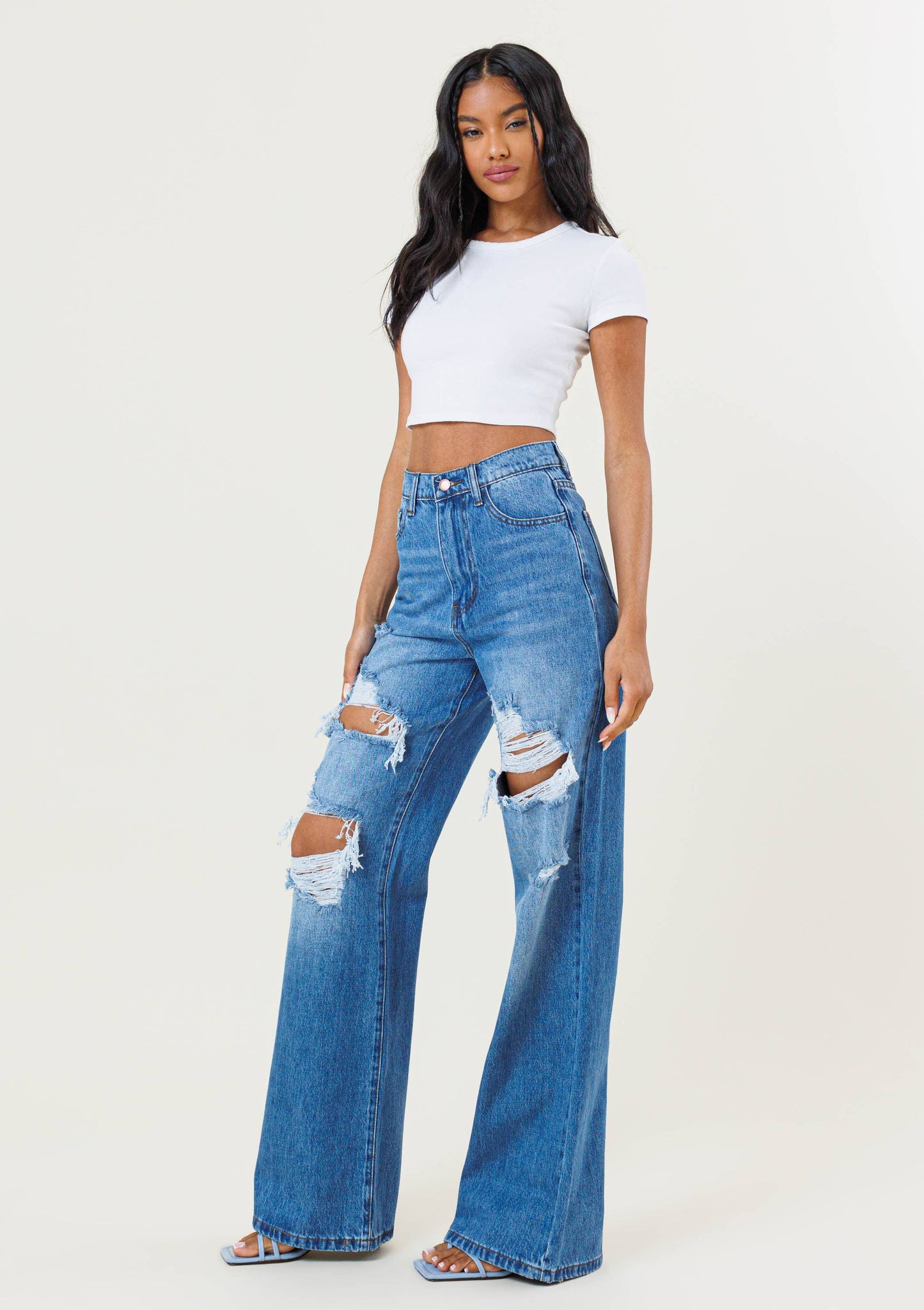 Jaiva Wide Jeans