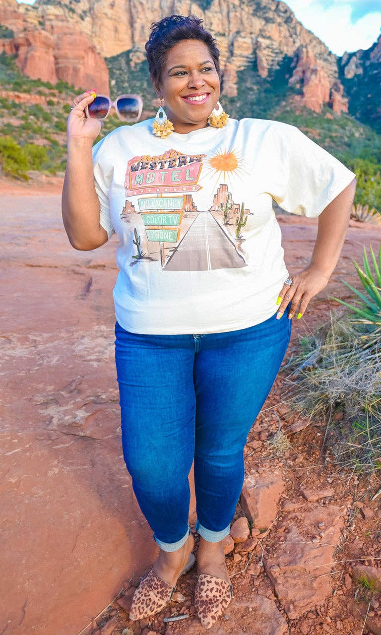 Desert Dreams Graphic T-Shirt