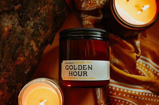 GOLDEN HOUR - Orange, Bergamot, Coconut Candle