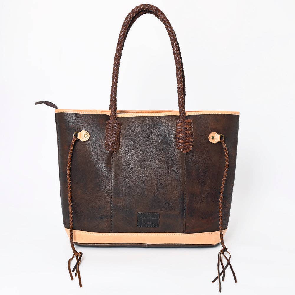 Tote Genuine Western Leather Women Bag