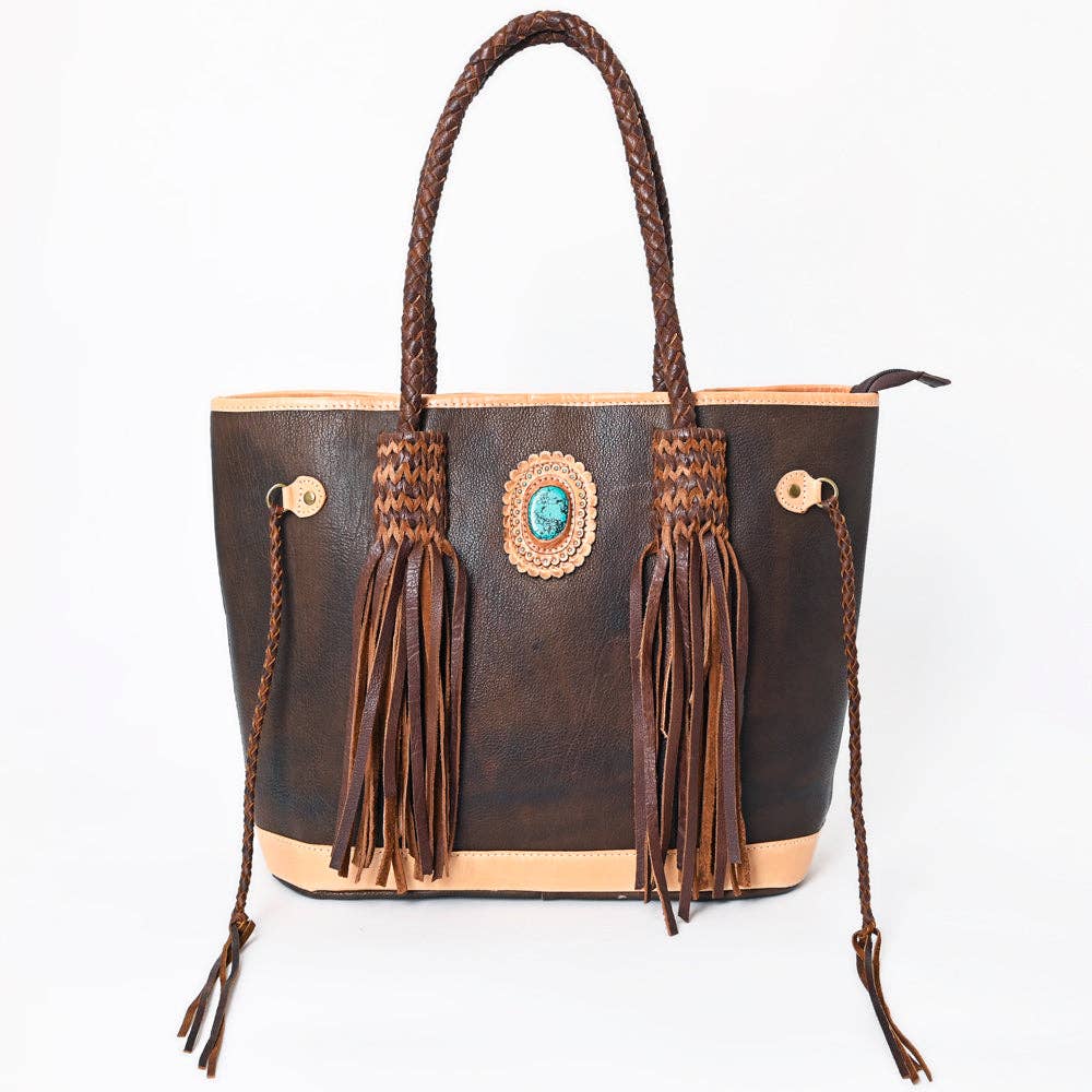 Tote Genuine Western Leather Women Bag