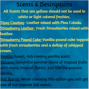 Aztec Bull (Large) with Sunflower Car Freshie/Car Scent