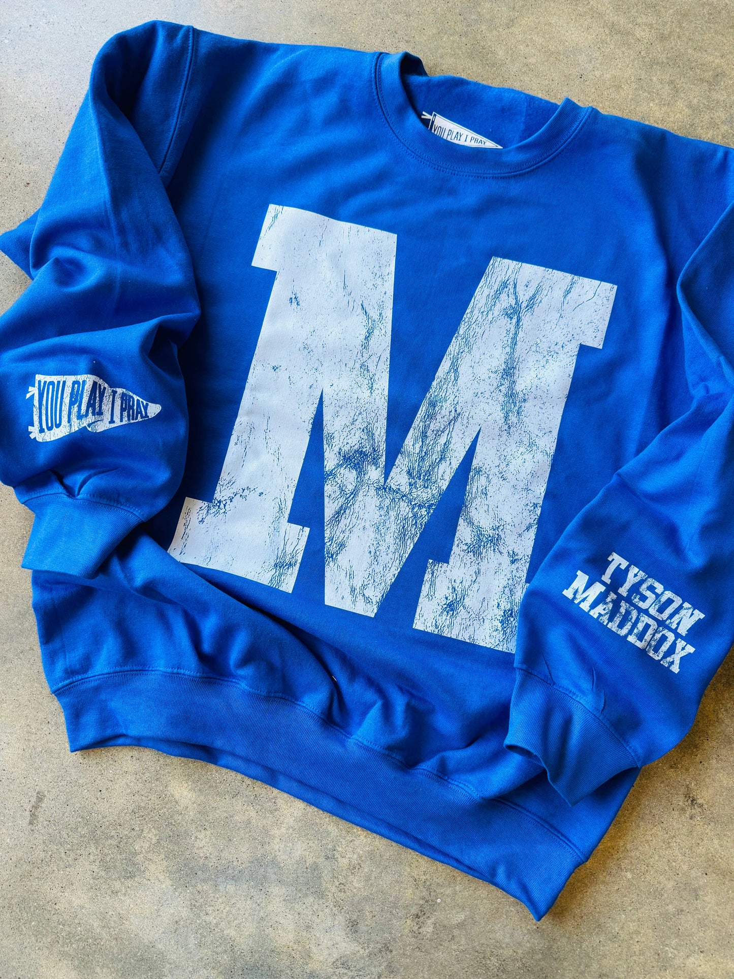 Panther you play I pray sweatshirt