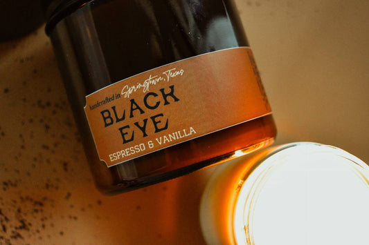 BLACK EYE - Espresso & Vanilla Candle