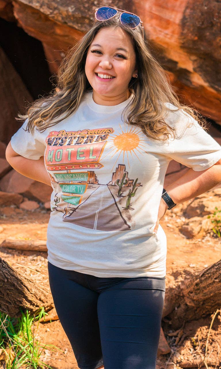 Desert Dreams Graphic T-Shirt