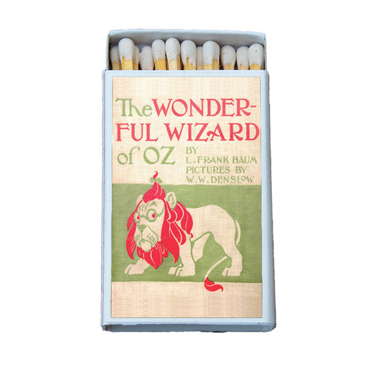 Literature Baum Wizard of Oz Matchbox • Candle Acc • Matches