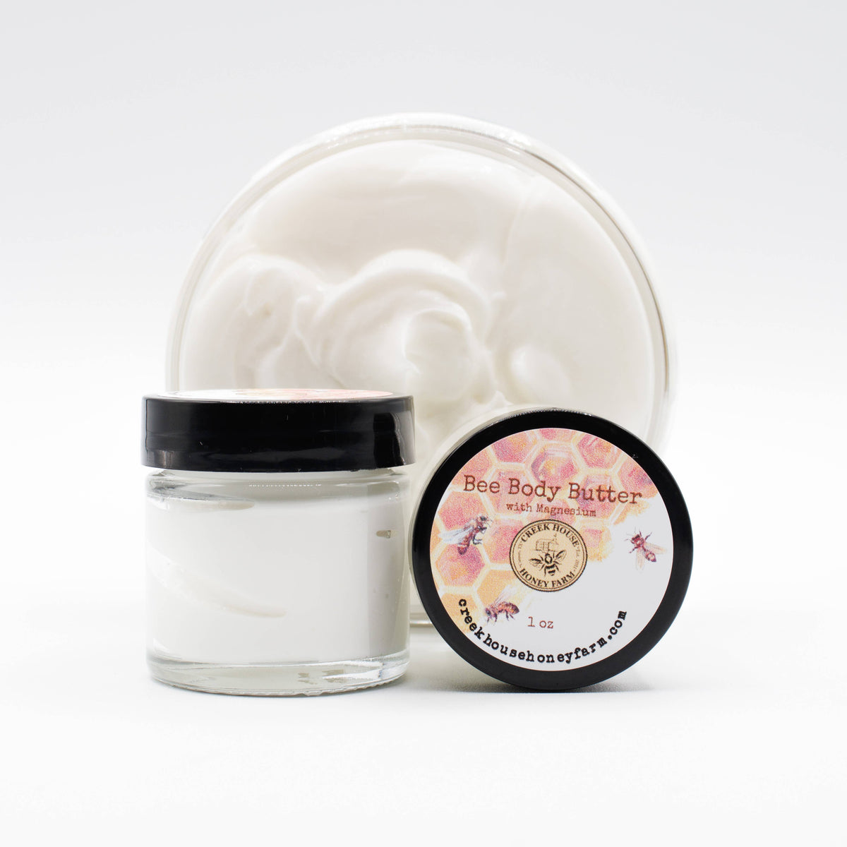Bee Body Butter with Magnesium