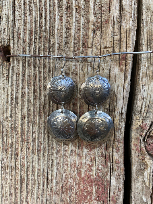Shelby Concho Earring