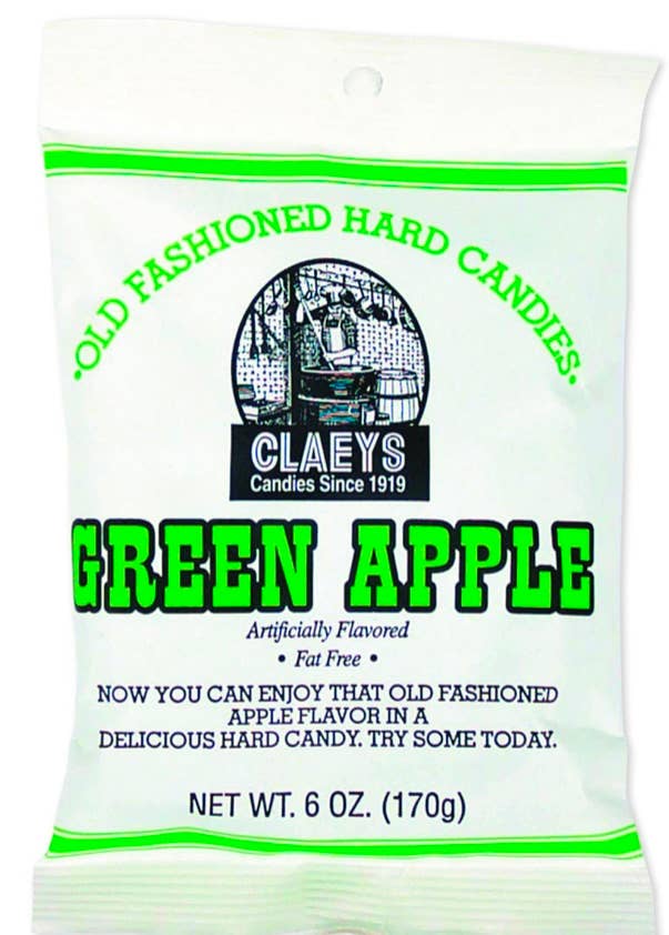 Nostalgic 1919 Old Fashioned Claey’s Green Apple🍏Hard Candy