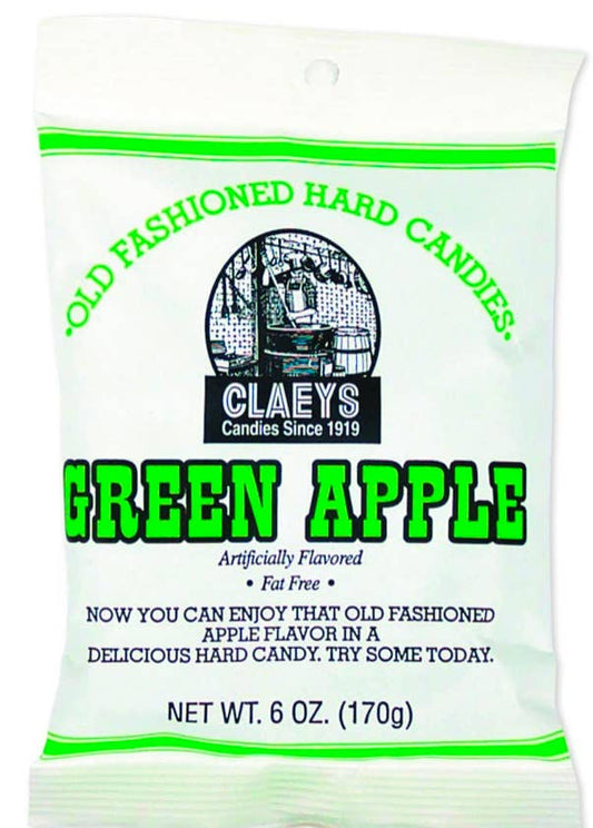 Nostalgic 1919 Old Fashioned Claey’s Green Apple🍏Hard Candy