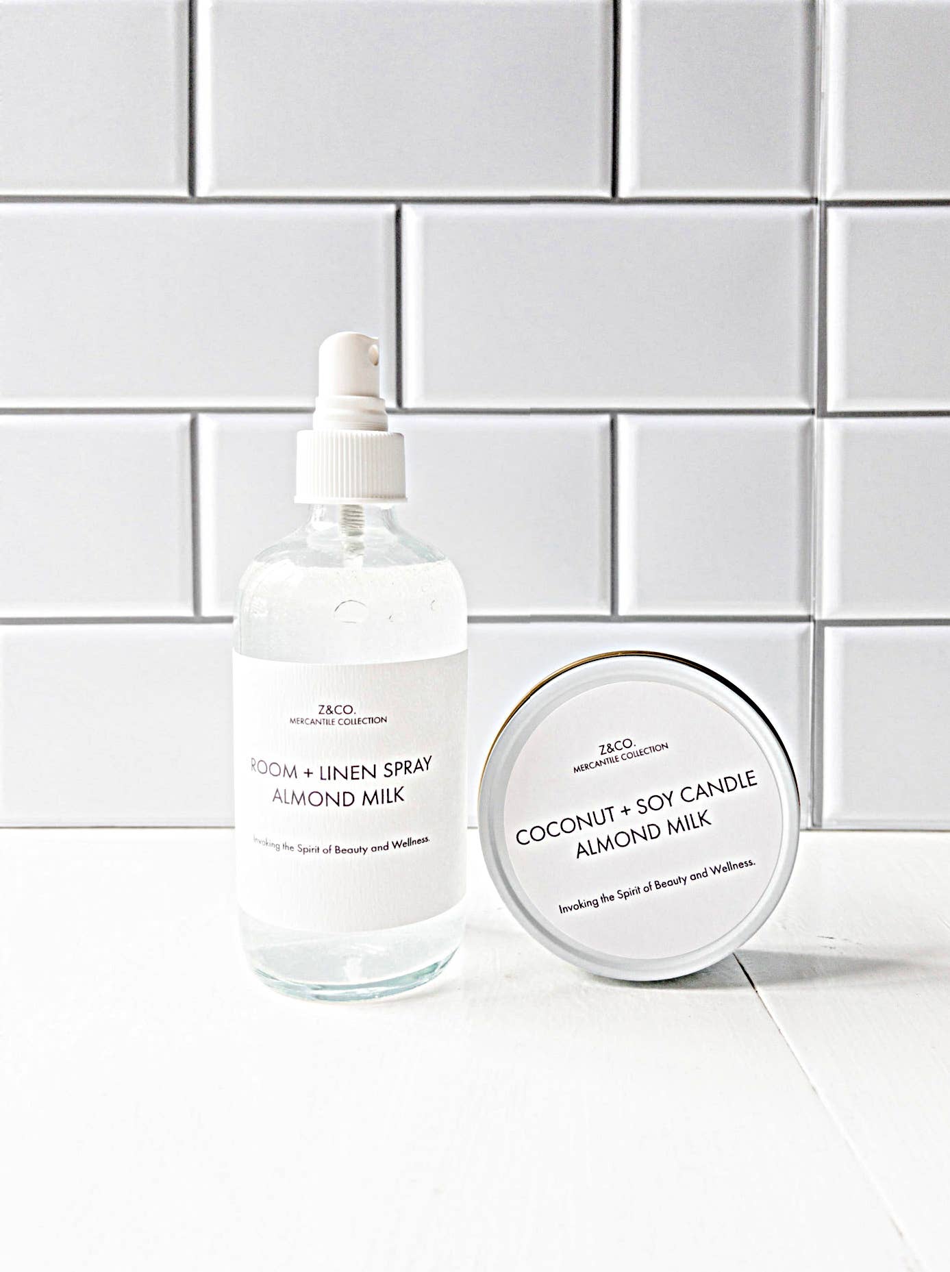 Mercantile Room Spray Almond Milk