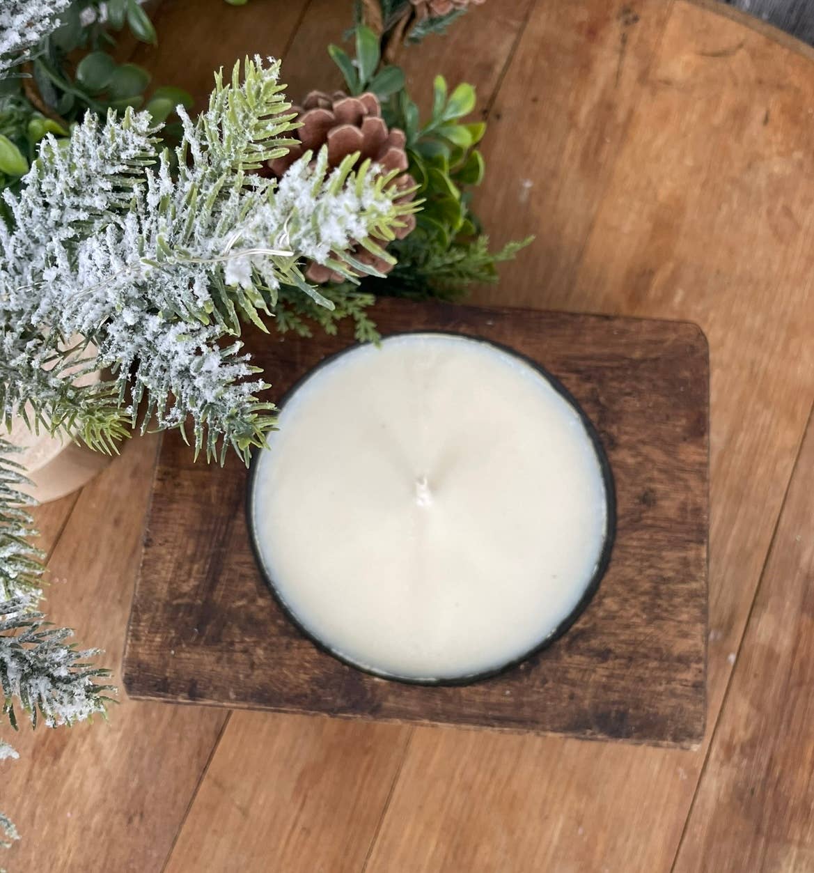 Cheese Mold Candle - 1 Hole