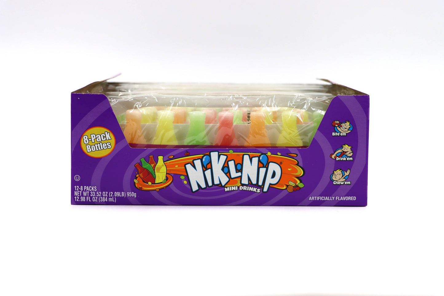 Nik-L-Nips Original Wax Bottles