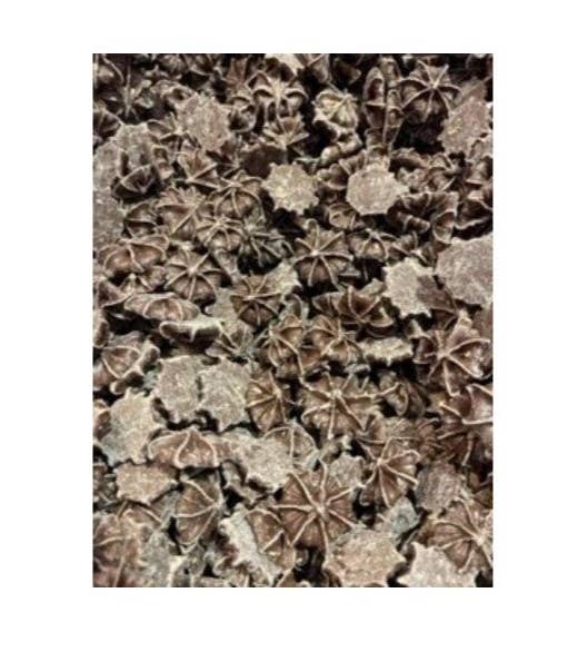 Milk Chocolate Stars, 5lb Bulk Bag, Unwrapped Candy